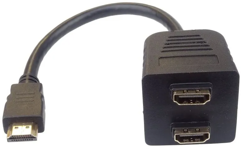 Rozbočovač PremiumCord Adapter HDMI rozdvojka M - 2x F konektory