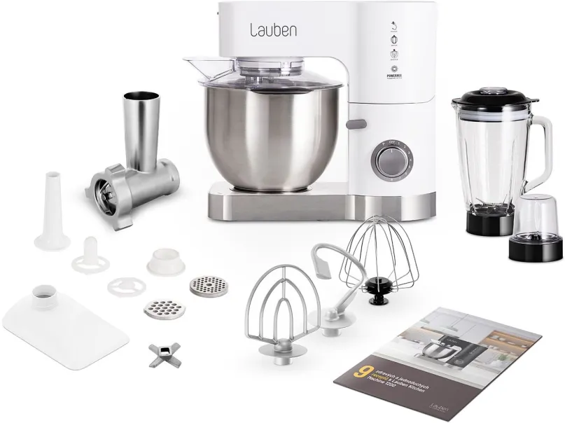 Kuchynský robot Lauben Kitchen Machine 1200WT