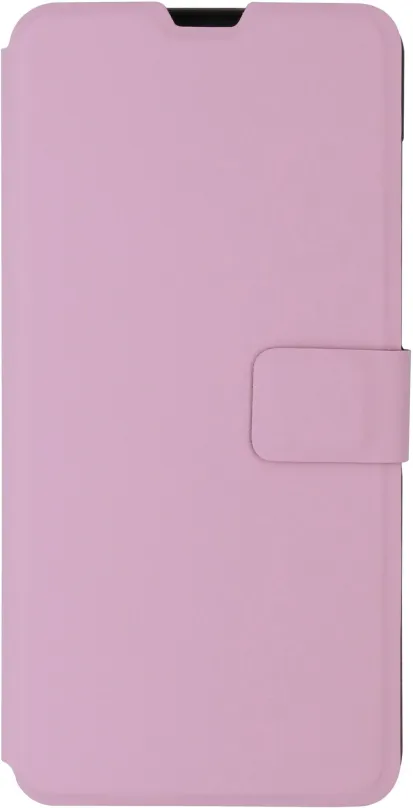 Puzdro na mobil Iwill Book PU Leather Case pre Xiaomi Redmi Note 9 Pink