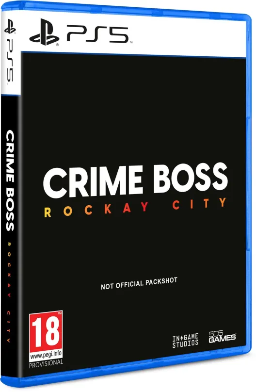 Hra na konzole Crime Boss: Rockay City - PS5