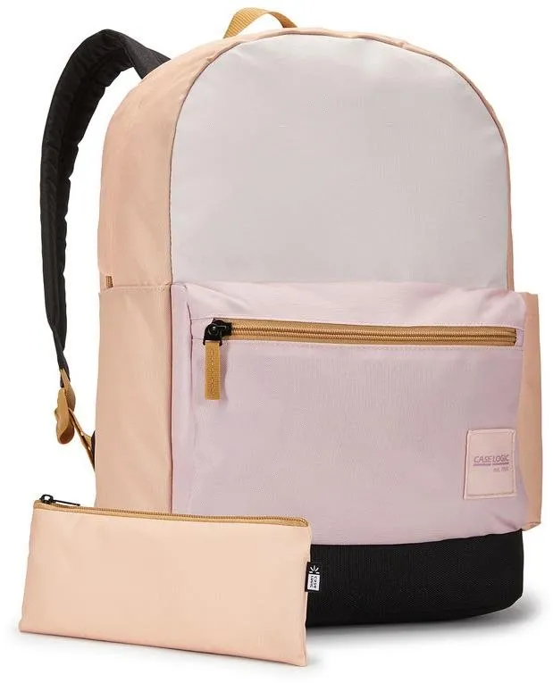 Školský batoh Case Logic Alto batoh z recyklovaného materiálu 26 l, svetlo ružový