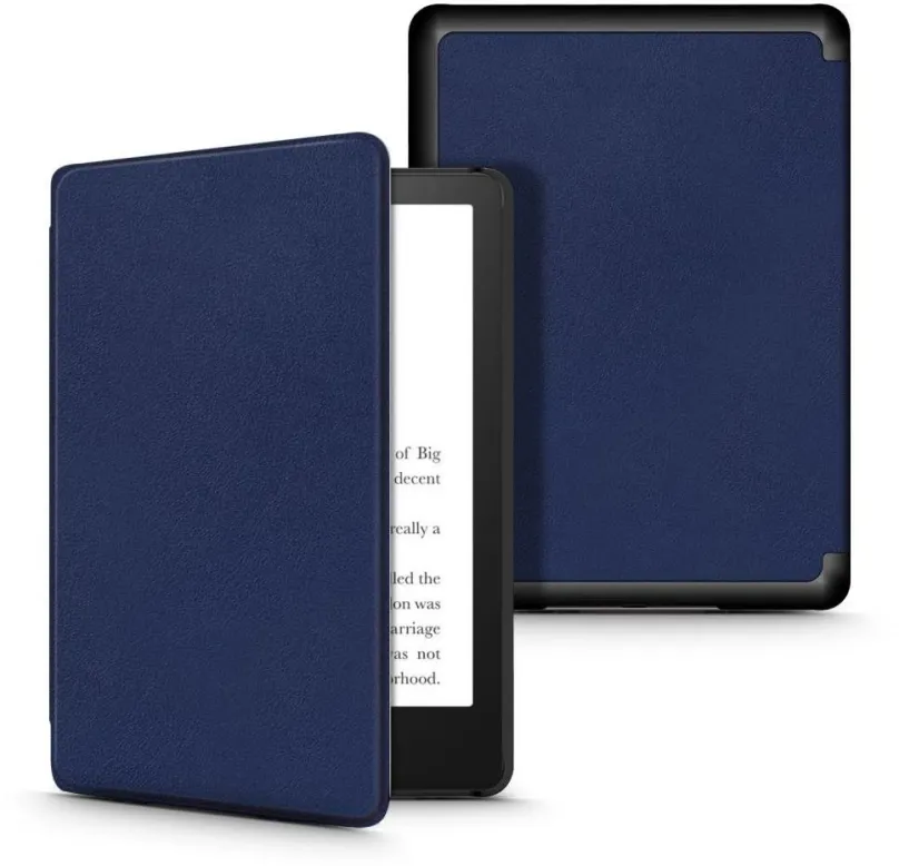 Puzdro na čítačku kníh Tech-Protect Smartcase puzdro na Amazon Kindle Paperwhite 5, tmavomodré
