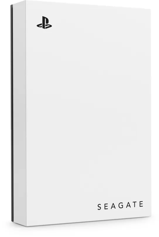 Externý disk Seagate PS5/PS4 Game Drive 4TB, biela