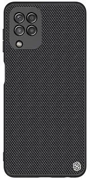 Kryt na mobil Nillkin Textured Hard Case pre Samsung Galaxy A22 4G Black
