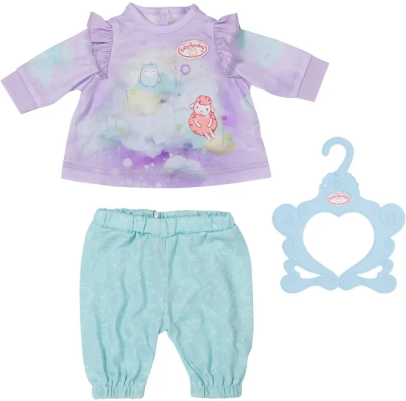 Oblečenie pre bábiky Baby Annabell Pyžamo Sladké sny, 43 cm