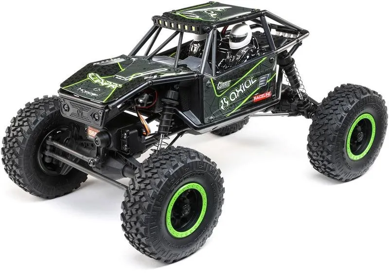 RC auto Axial Capra 1:18 4WD RTR čierna