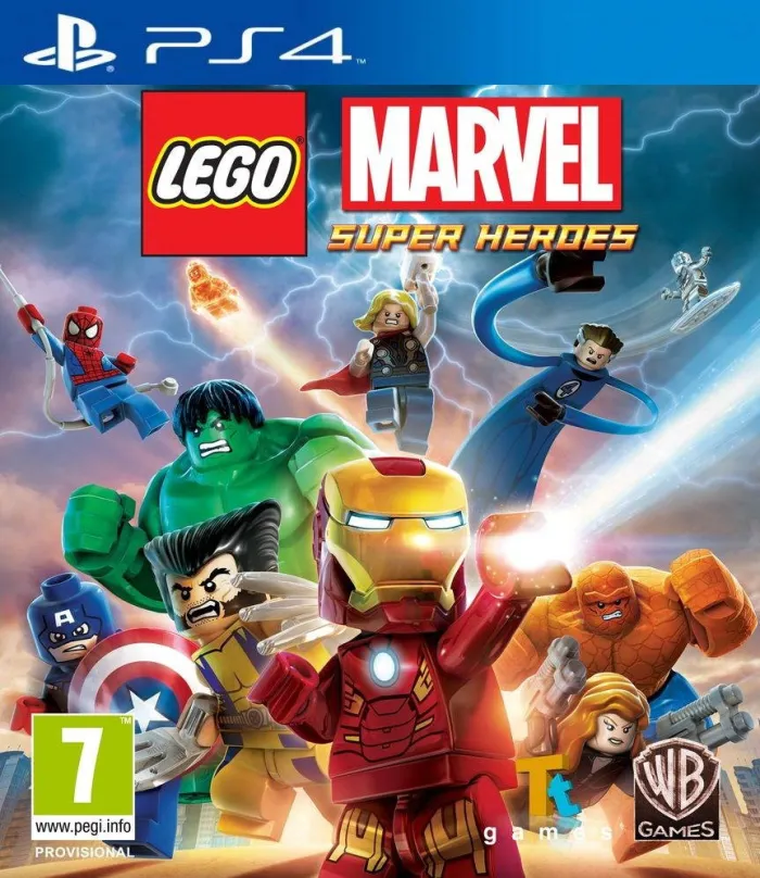 Hra na konzole LEGO Marvel Super Heroes - PS4