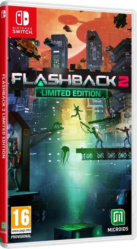 Hra na konzole Flashback 2 - Limited Edition - Nintendo Switch