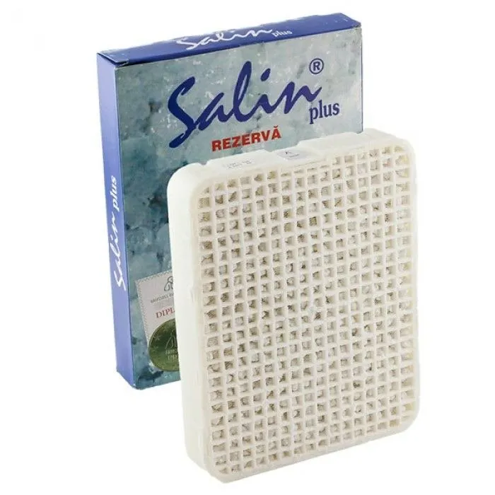 Filtračná náplň Náhradný blok Salin Plus so soľnými iónmi
