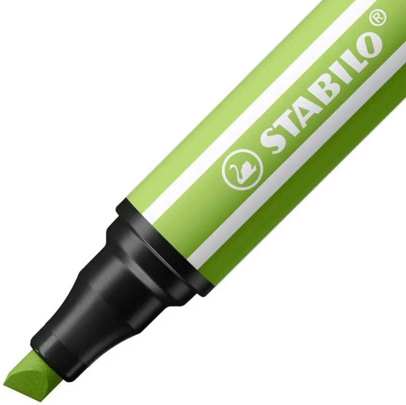 Fixy STABILO Pen 68 MAX - svetlo zelená
