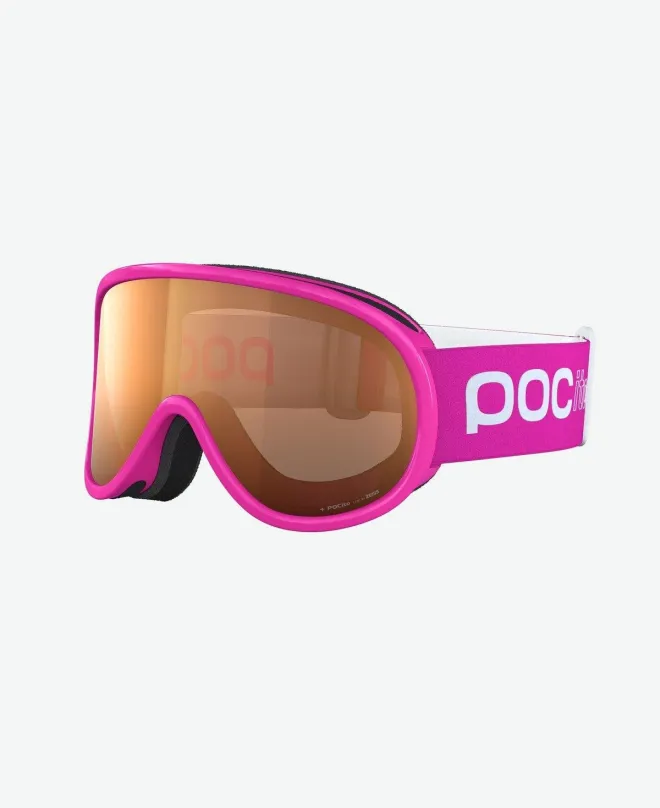 Lyžiarske okuliare POC pocit Retina fluorescent pink one size
