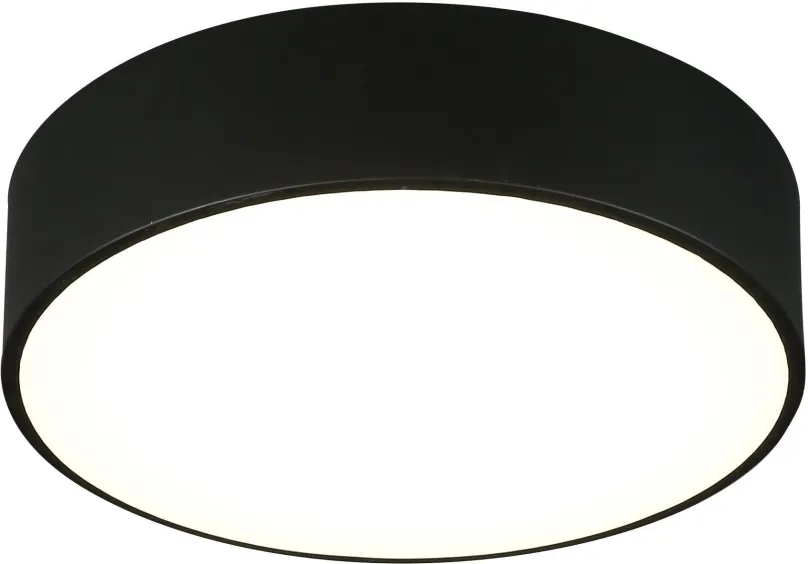 Stropné svetlo IMMAX NEO RONDATE Smart stropné svietidlo 40cm 25W čierne Zigbee 3.0