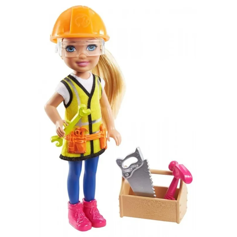 Mattel Barbie Chelsea v povolaní Opravárka, GTN87