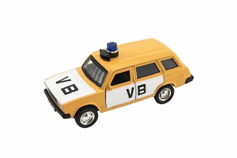 Auto Teddies Policajné auto VB combi