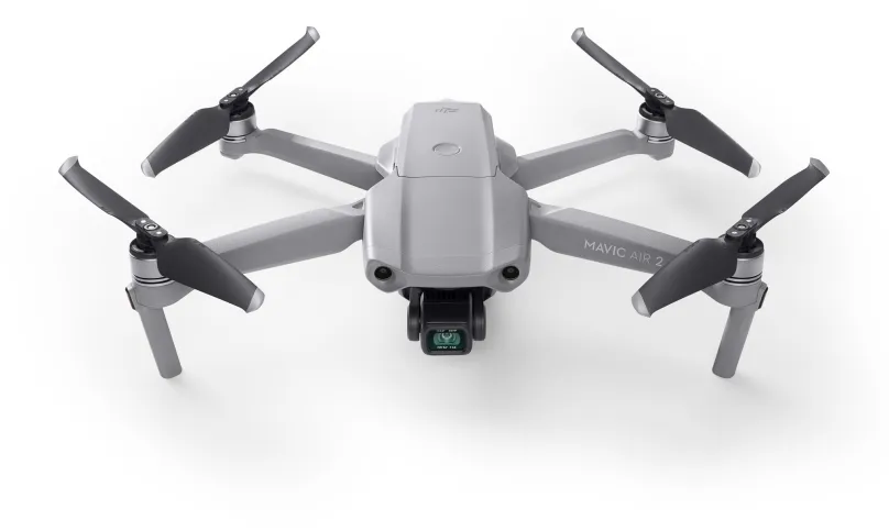 Dron DJI Mavic Air 2, - 4K kamera, dosah prenosu 6000 m, doba prevádzky 34 min, max. rýchl