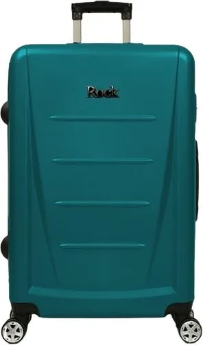 Cestovný kufor Rock TR-0229-L ABS - zelená