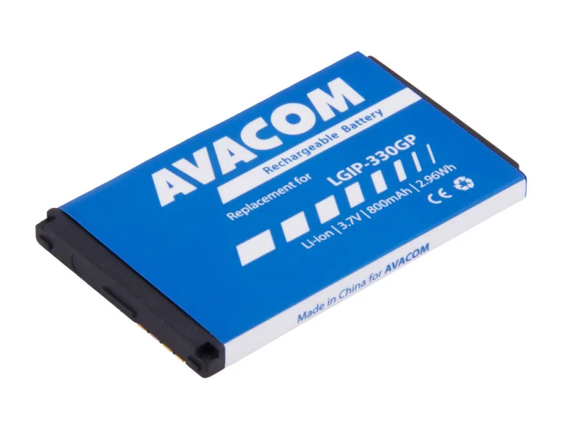 Batéria pre mobilný telefón AVACOM pre LG KF300 Li-Ion 3.7V 800mAh (náhrada LGIP-330GP)