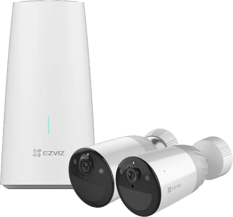 IP kamera EZVIZ BC1-B2 (1+2), vonkajší, PIR senzor, s rozlíšením 1920 × 1080 px, zorný uho