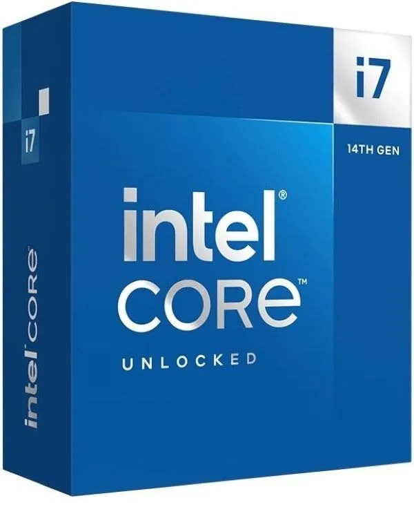 Procesor Intel Core i7-14700F, 20 jadrový, 28 vlákien, 3,4 GHz (TDP 219W), Boost 5,6 GHz,