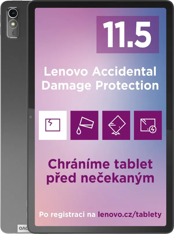 Tablet Lenovo Tab P11 LTE (2nd Gen) 6GB/128GB sivý