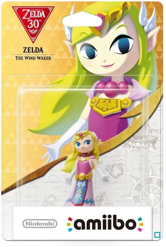 Figúrka Amiibo Zelda - Zelda (The Wind Waker)