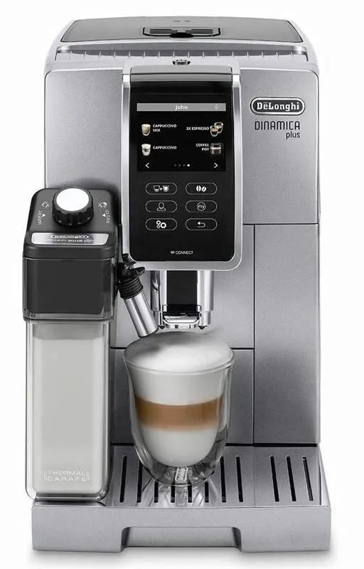 Automatický kávovar De'Longhi Dinamica Plus ECAM 370.95.S