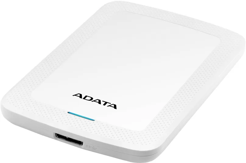 Externý disk ADATA HV300 externý HDD 1TB USB 3.1, biela