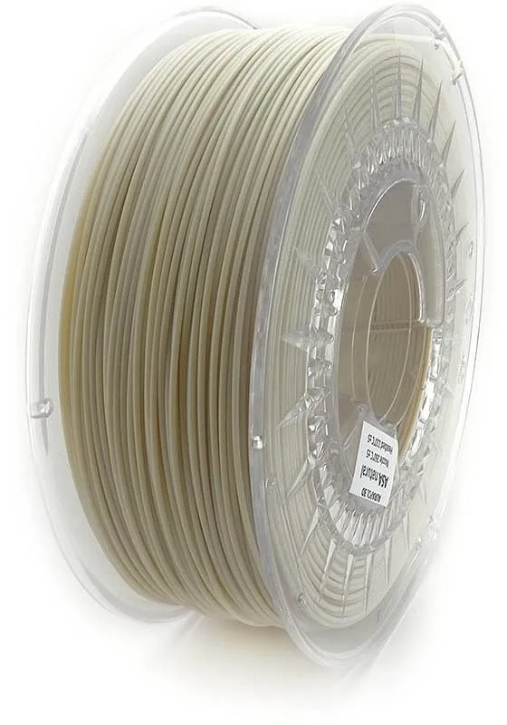Filament AURAPOL ASA 3D Filament Natural 850g 1,75 mm AURAPOL, materiál ASA UV, priemer 1,