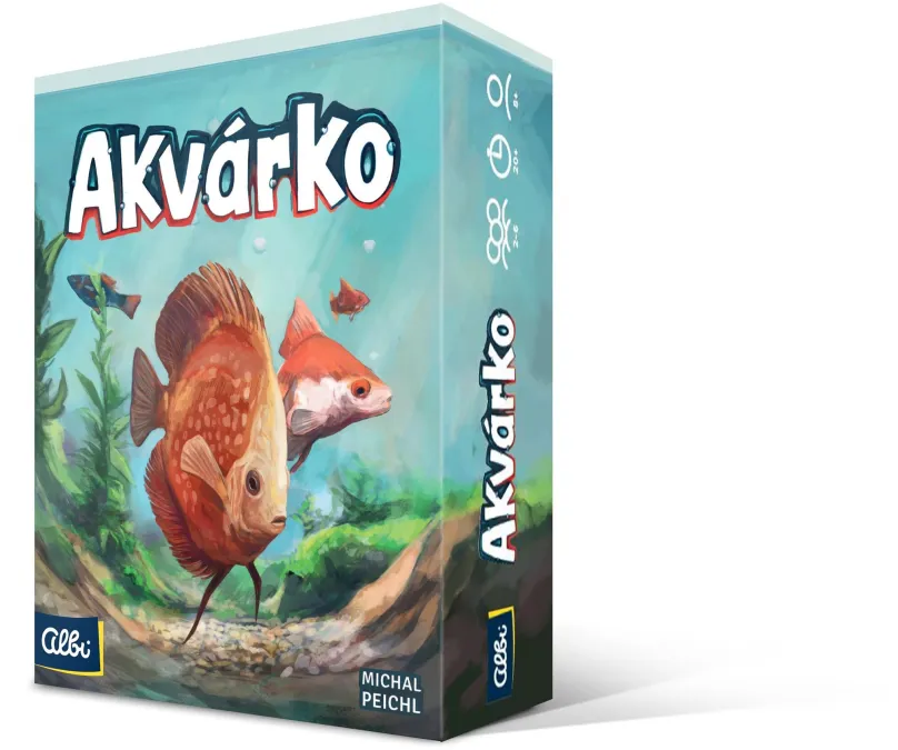 Kartová hra Akvárko (CZ/SK)