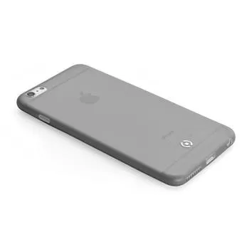 Ultra tenké TPU puzdro CELLY Frost pre Apple iPhone 6 Plus / 6S Plus, 0,29 mm, čierne