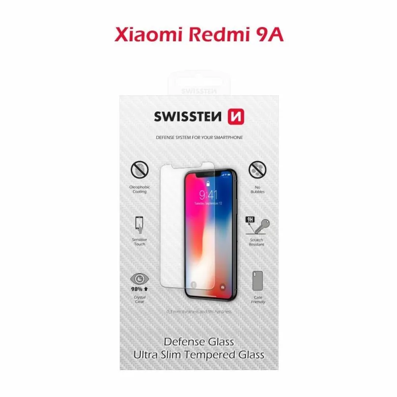 Ochranné sklo Swissten pre Xiaomi Redmi 9A/Redmi 9AT