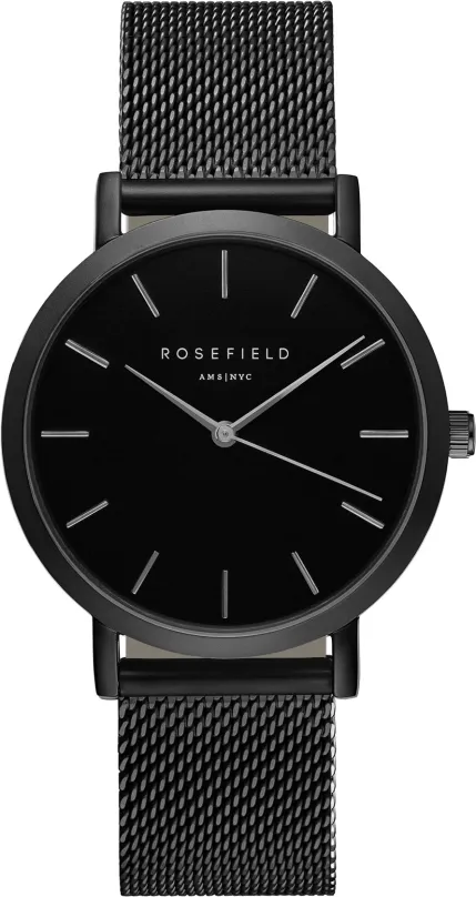 Dámske hodinky ROSEFIELD The Mercer Black-Black