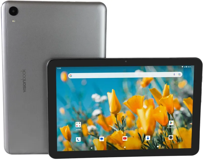 Tablet UMAX VisionBook 10T LTE, displej 10,1" Full HD 1920 x 1080 IPS 1,8 GHz, RAM 4