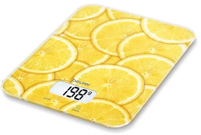 Kuchynská váha Beurer KS 19 lemon