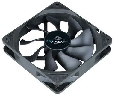 Ventilátor pre PC AKASA Viper Black Fan 120mm