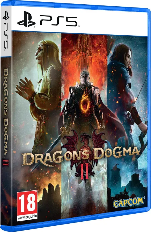 Hra na konzole Dragons Dogma II - PS5