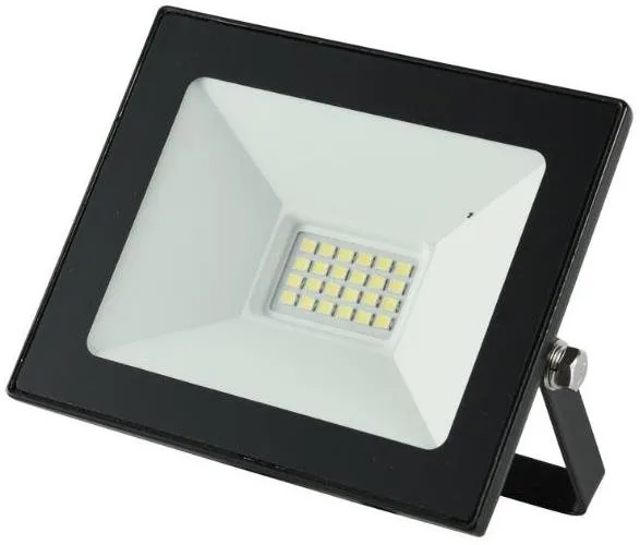 LED reflektor AVIDE Ultratenký LED reflektor čierny 20 W 1600 lm, denný