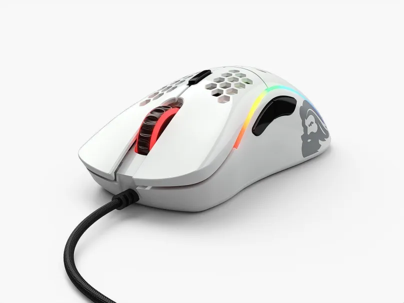 Herná myš Glorious Model D (Glossy White)