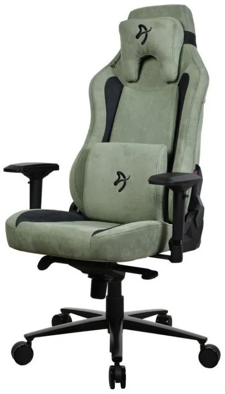 Herné stoličky AROZZI Vernazza SuperSoft lesná zelená