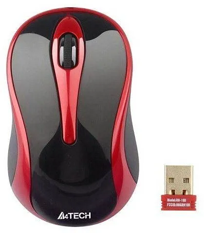 Myš A4tech G3-280N-2 V-Track čierno-červená