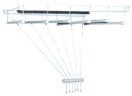 Sušiak na bielizeň ALDOTRADE sušiak stropový IDEAL 170cm