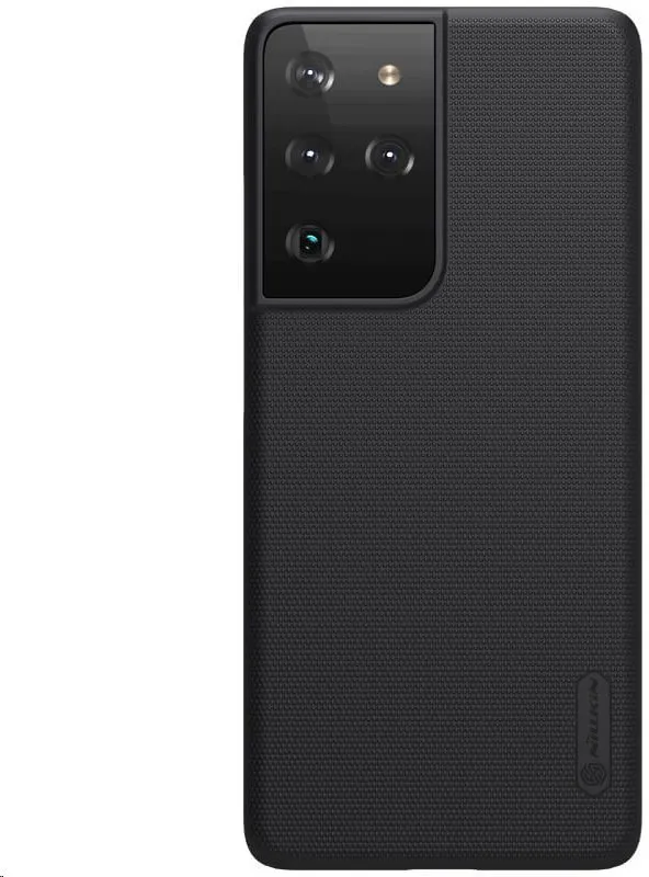 Kryt na mobil Nillkin Frosted kryt pre Samsung Galaxy S21 Ultra Black