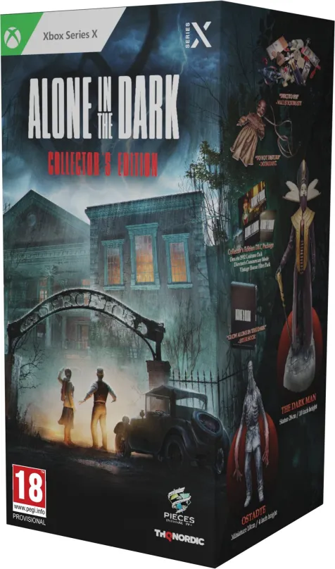 Hra na konzole Alone in the Dark: Collectors Edition - Xbox Series X