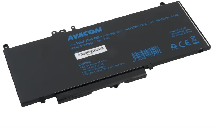 Batéria do notebooku Avacom pre Dell Latitude E5450 Li-Pol 7,4 V 6810mAh 51Wh
