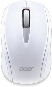 Myš Acer Wireless Mouse G69 White, bezdrôtová, optická, 1600DPI, 3 tlačidlá, bezdrôtový US