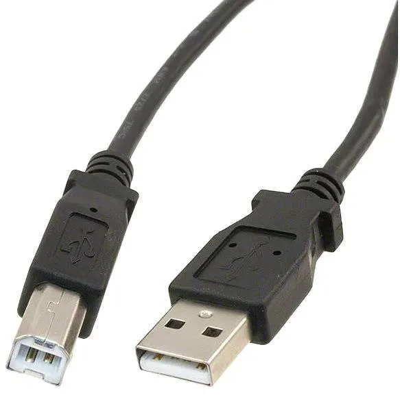 Dátový kábel PremiumCord USB 2.0 5m prepojovací čierny