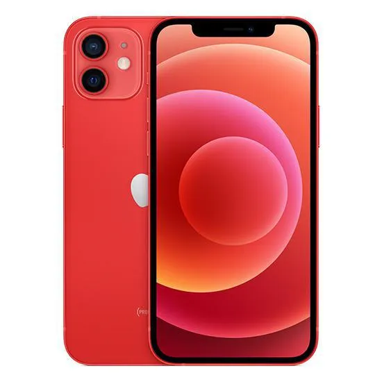 Apple iPhone 12 Mini 64GB RED (POUŽITÝ) - kategória A