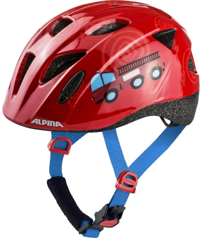Helma na bicykel Alpina Ximo červená XS