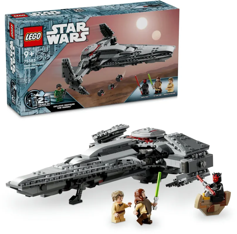 LEGO stavebnica LEGO® Star Wars™ 75383 Sith Infiltrator™ Dartha Maula