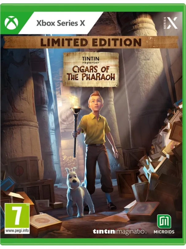 Hra na konzole Tintin Reporter: Cigars of the Pharaoh - Xbox